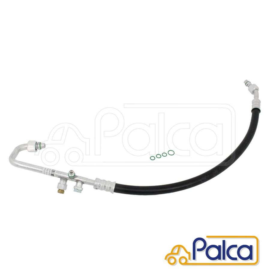フォルクスワーゲン A/C エアコンホース コンプレッサー〜コンデンサー