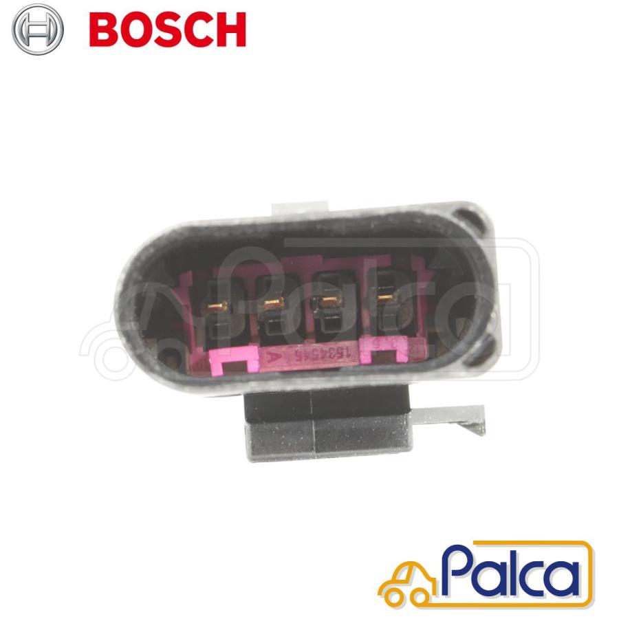★BOSCH ボッシュ VW Audi 「O2センサー（ラムダセンサー）」 VW O2センサー/ラムダセンサー リア| ゴルフ7/GTI,AUCJX R,AUCJXF