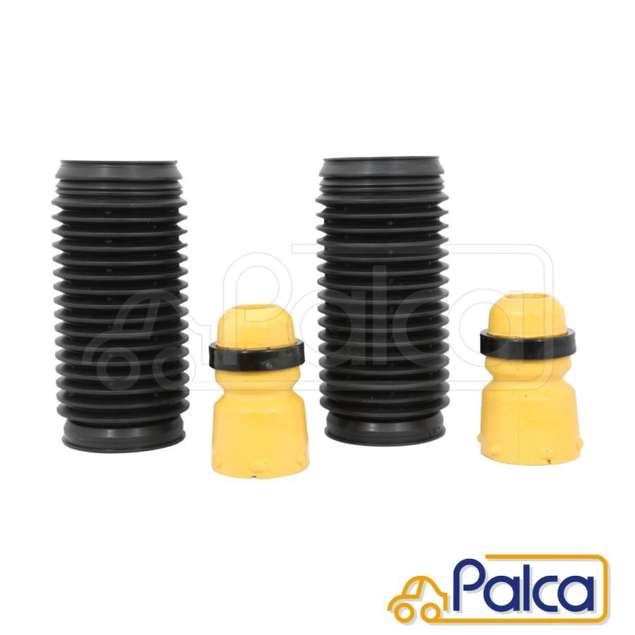 VW フロント バンプラバーストップ,ショックダストカバーブーツ