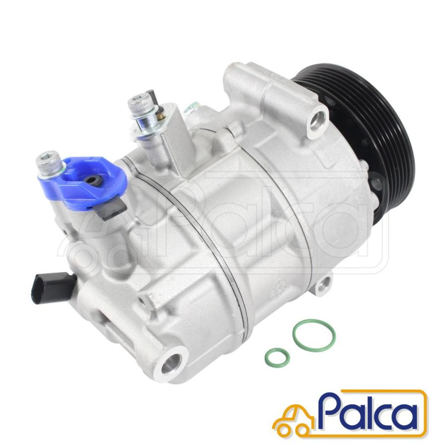 フォルクスワーゲン/VW A/C エアコンコンプレッサー シャラン/7NCZD