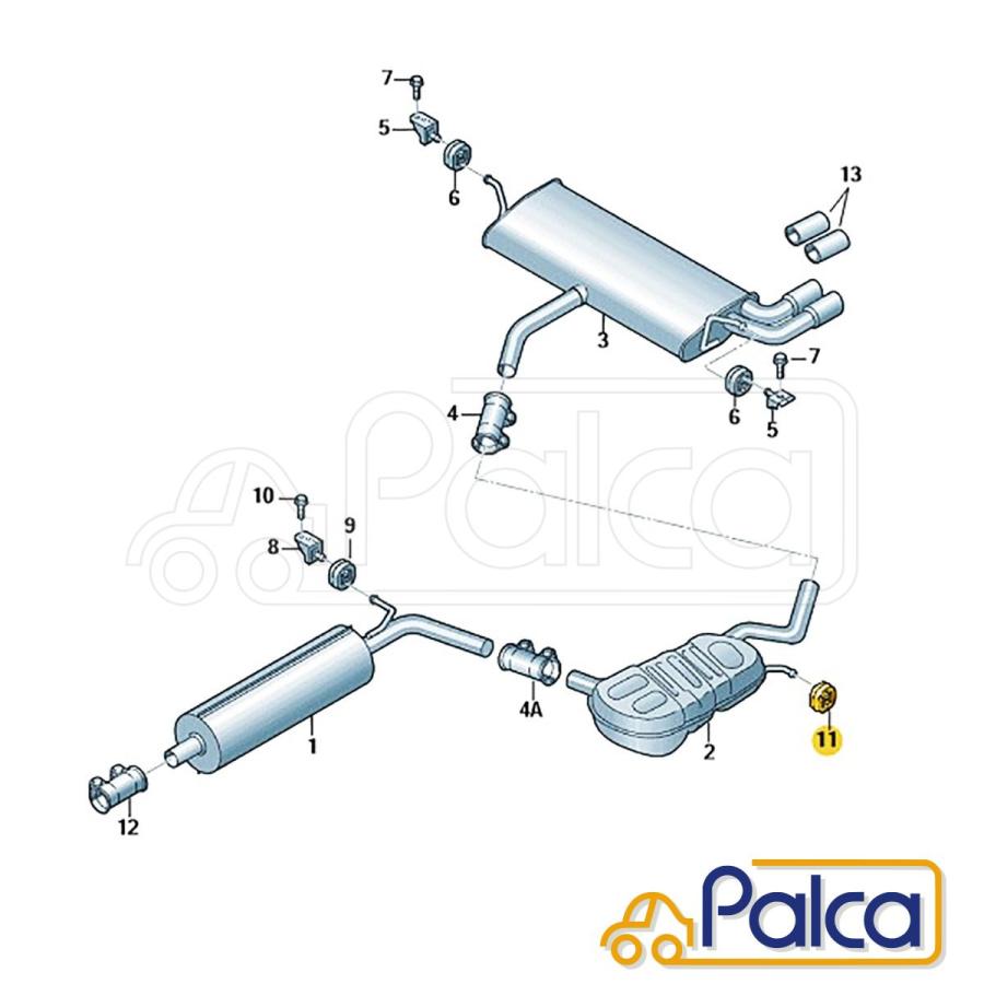 Tt！マフラーバンド８個セット Amazon | キジマ(Kijima) マフラーバンド 70mm アルミ シルバー 209