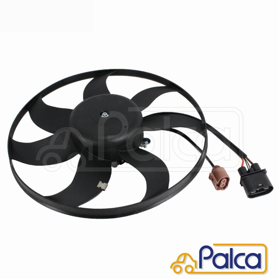 VW 電動ファンモーター パサート/3C,36,CC シロッコ ティグアン/5N