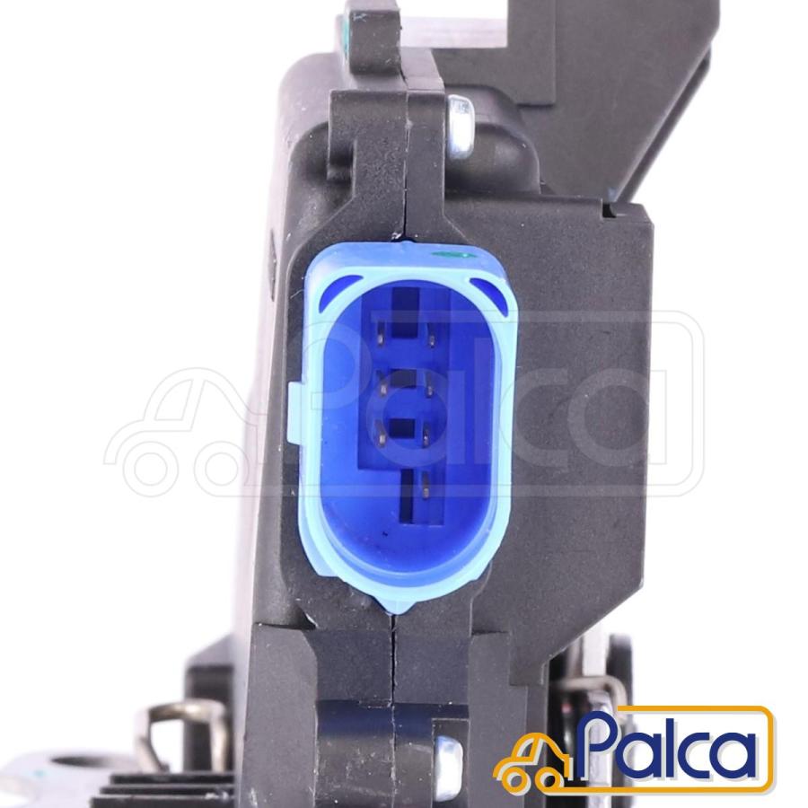 VW ドアロックアクチュエーター/ドアロックソレノイド リア 右 ゴルフ5