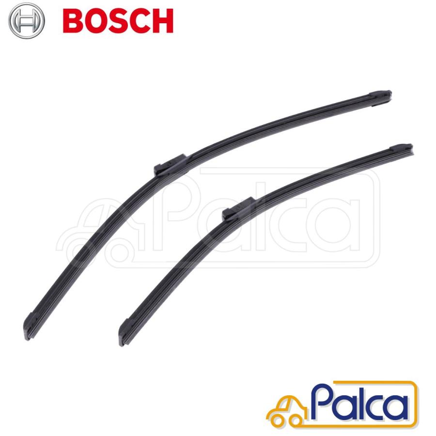 フォルクスワーゲン/VW ワイパーブレード 2本セット エアロツイン