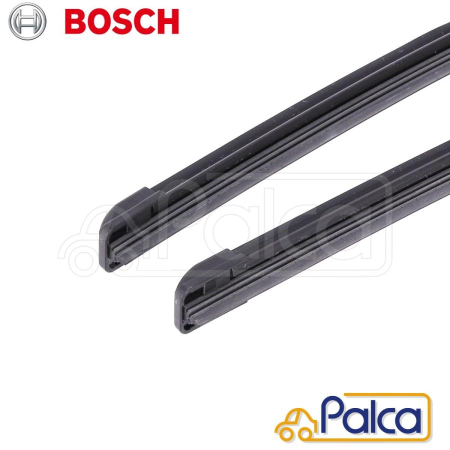 フォルクスワーゲン/VW ワイパーブレード 2本セット エアロツイン