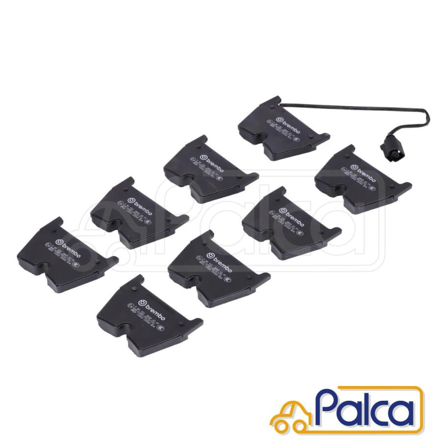 アウディ フロント ブレーキパッド A3 RS3/8VCZGF 8VDAZF 8VDAZL | Q3