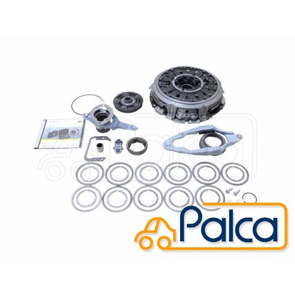 AUDI/VW S-TRONIC/DSG クラッチセット 7速用| A1/8X A3/8P | ゴルフ5