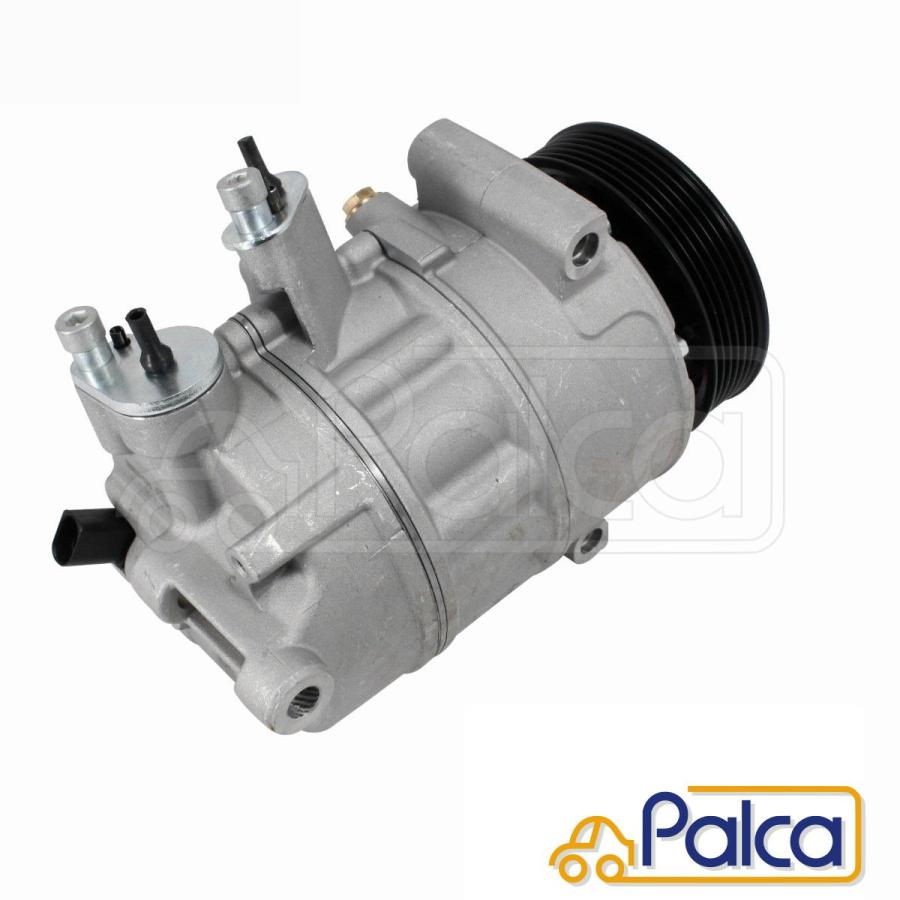 【正規純正OEM】 VW ワーゲン エアコン コンプレッサー 新品 アウディ/VW A/C エアコンコンプレッサー A3/8P | A3/8V TT/8J