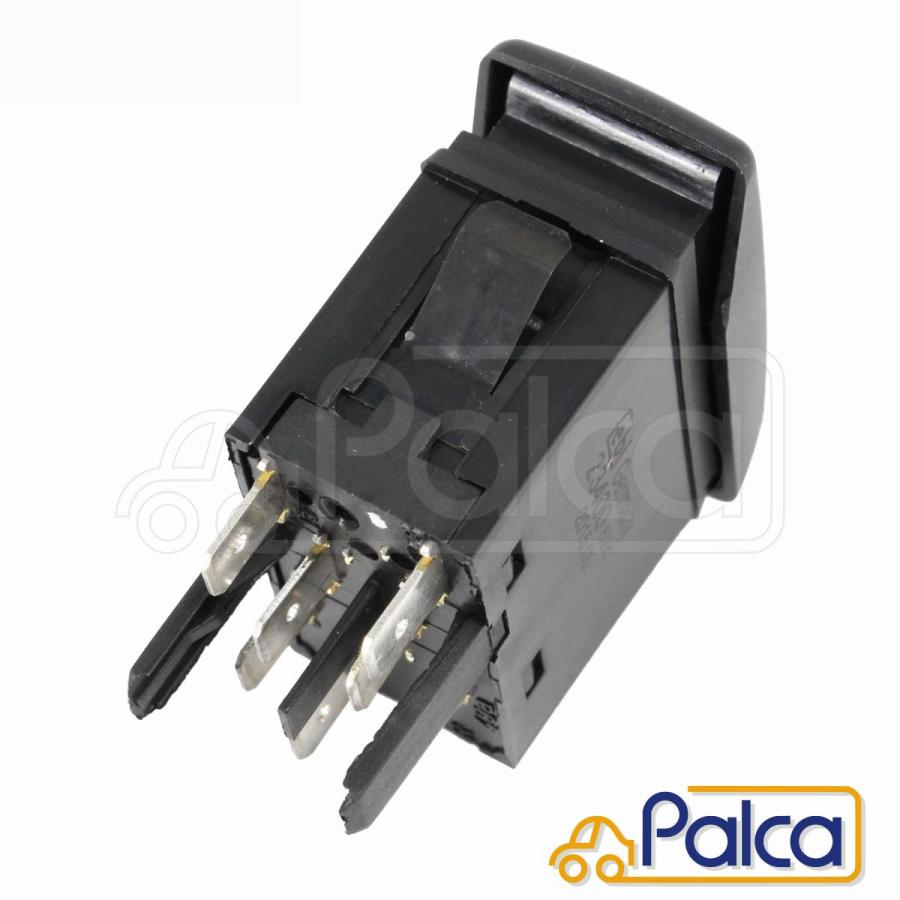 フォルクスワーゲン/VW ハザードスイッチ ゴルフ2 | ゴルフカントリー