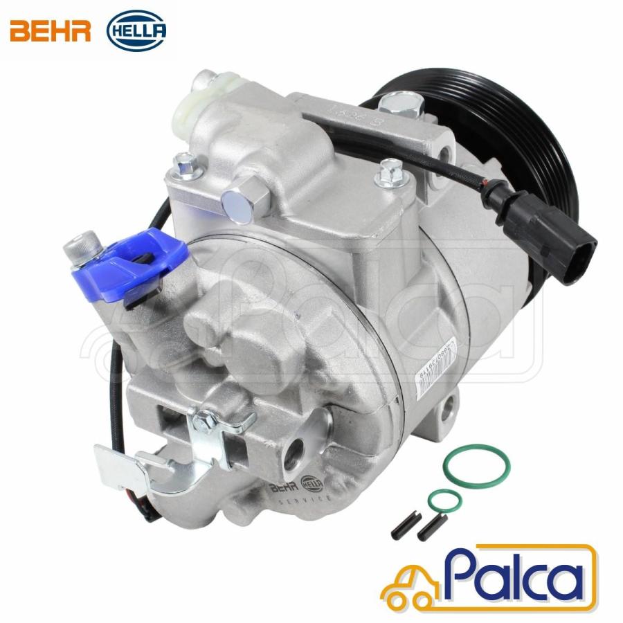 フォルクスワーゲン A/C エアコンコンプレッサー ポロ/9N | ポロ/6R | BEHR製 6Q0820808G|s-hokusyo|02