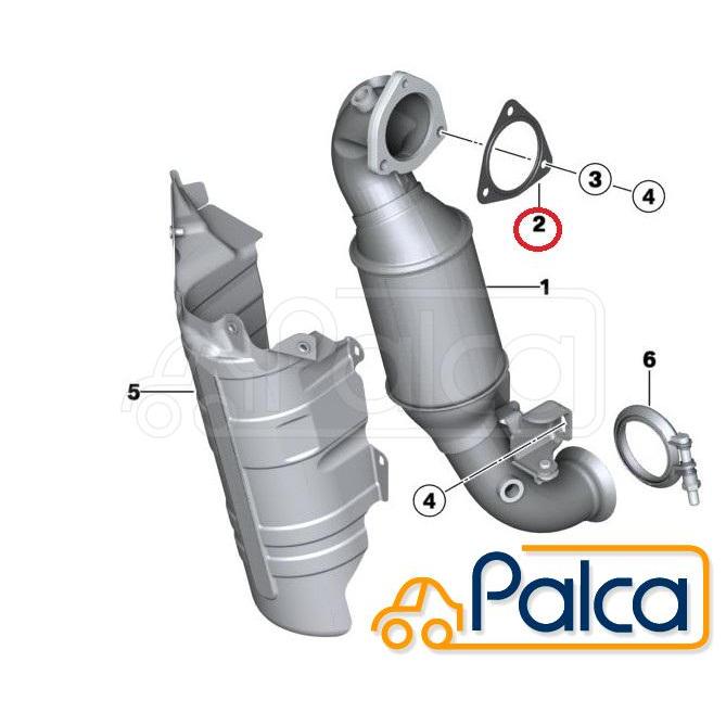 BMW MINI ミニ エキゾーストフランジガスケット ENG N14 N18 | R56 R55