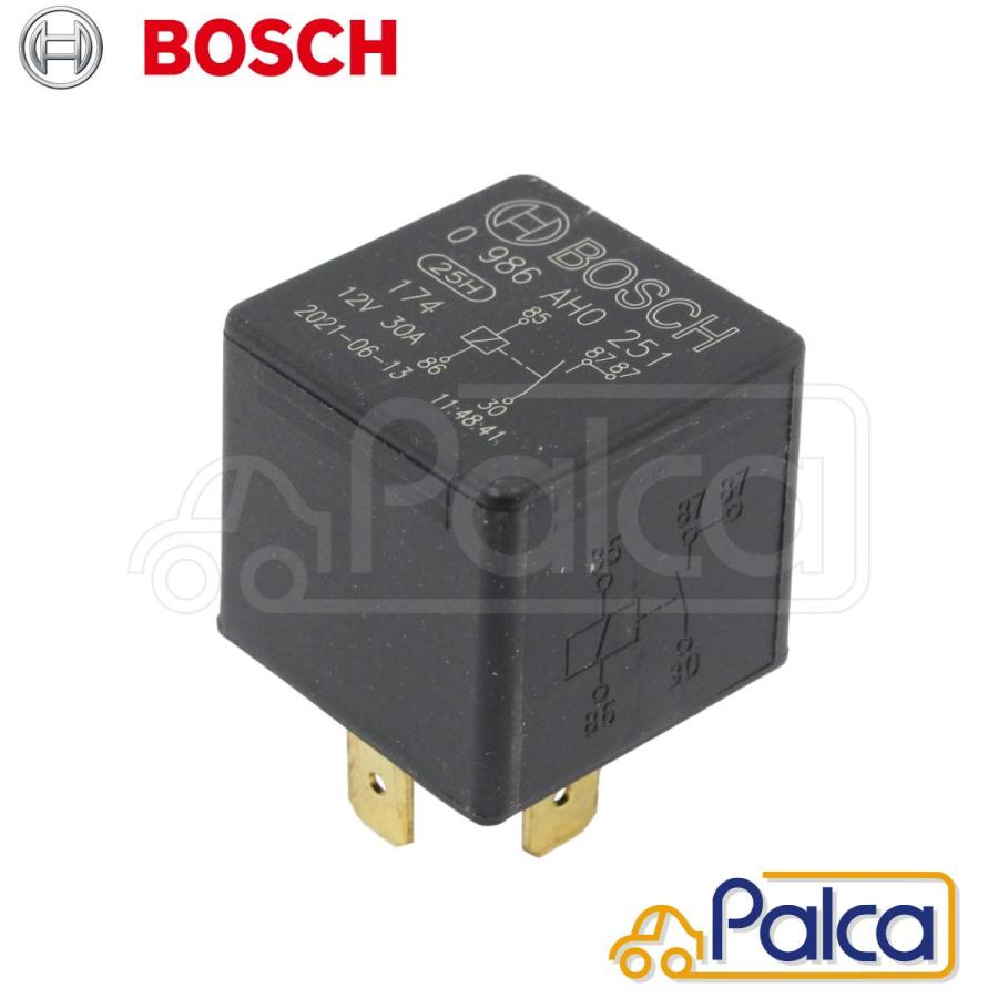 ベンツ マルチファンクションリレー/電動ファンリレー T1N