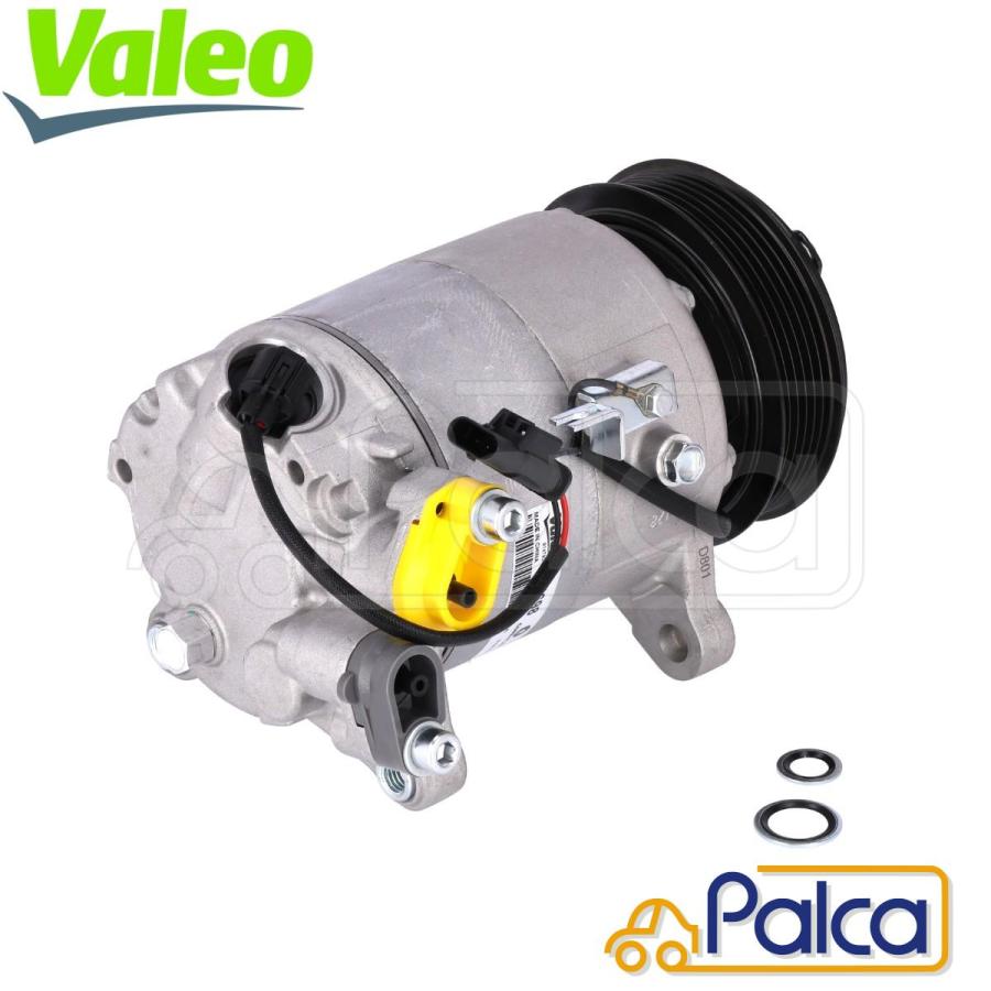 エアコンコンプレッサー valeo Valeo PIAA エアコンコンプレッサー 814840 （純正部品番号 38810-5Z1