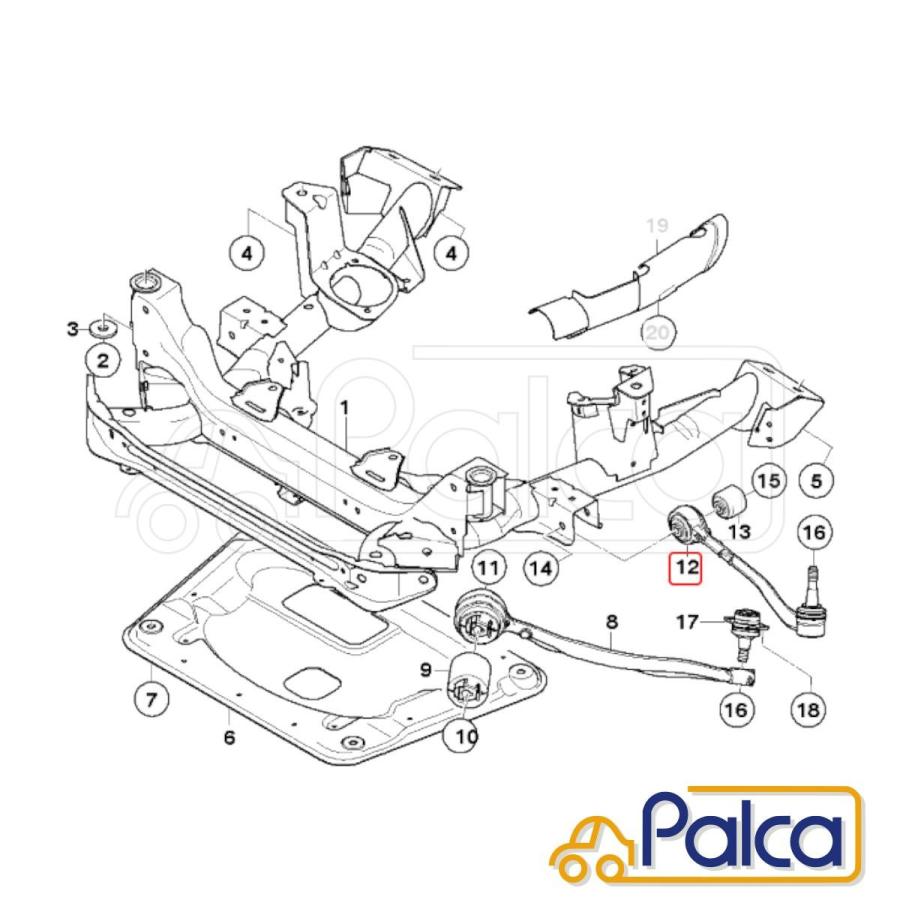 X3 Rear Shock Set E83 2004-2011 Brand New High Quality Replacement