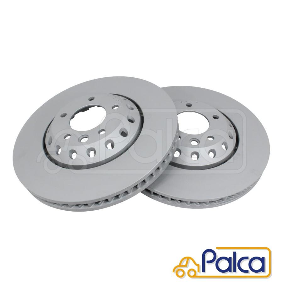 ポルシェ フロント ブレーキローター 2枚 防錆 390X38mm Formula Z