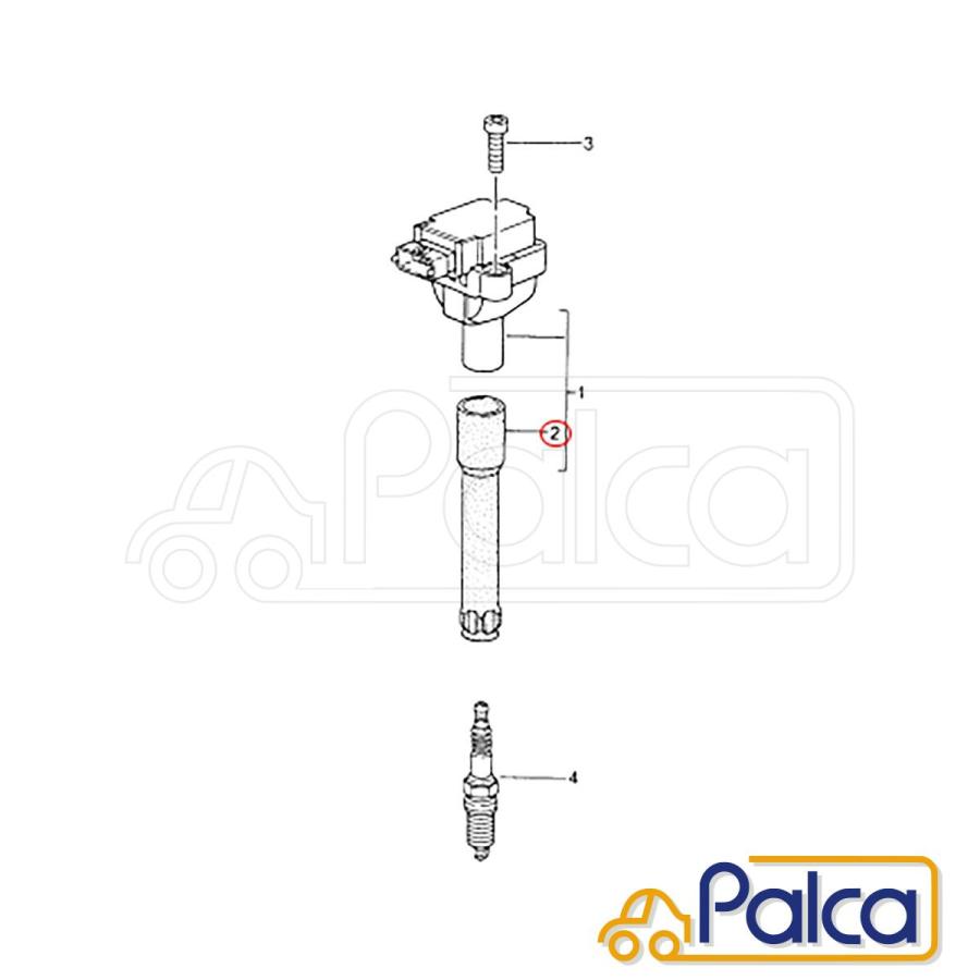 ポルシェ スパークプラグキャップ/イグニッションコイルコネクター 911