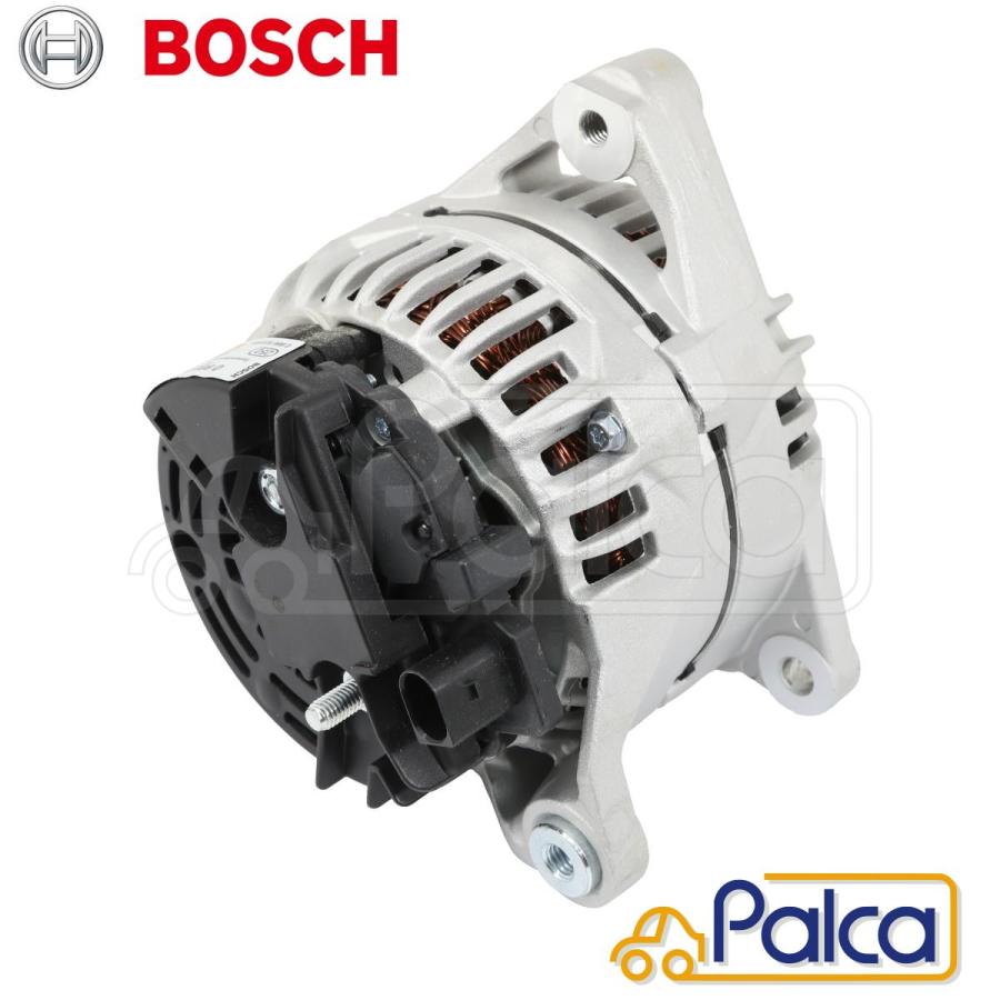 ポルシェ オルタネーター/ダイナモ 120A リビルト| 911/996 3.4 3.6 | ボクスター/986 2.5 2.7 3.2 | BOSCH製の画像