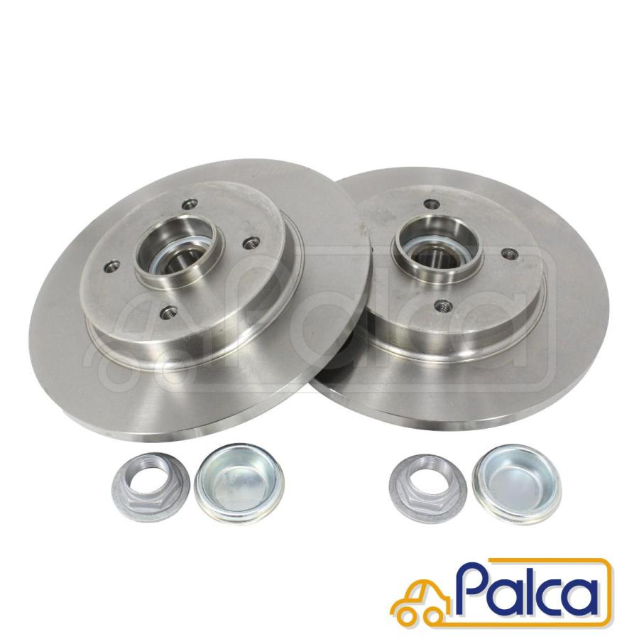 プジョー/シトロエン リア ブレーキローター 2枚 267.7X12mm