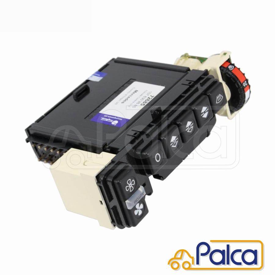 ベンツ W126 エアコンスイッチ 中古 1268300985 ベンツ W126 エアコン