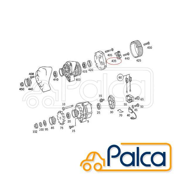 ヴァナゴン T3 ボッシュ オルタネーター 90A ダイナモ VANAGON ヴァナゴン T3 ボッシュ オルタネーター 90A ダイナモ VANAGON