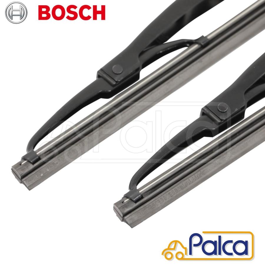 VW/ローバーミニ フロントワイパーブレード BOSCH TWIN 280mm2本セット