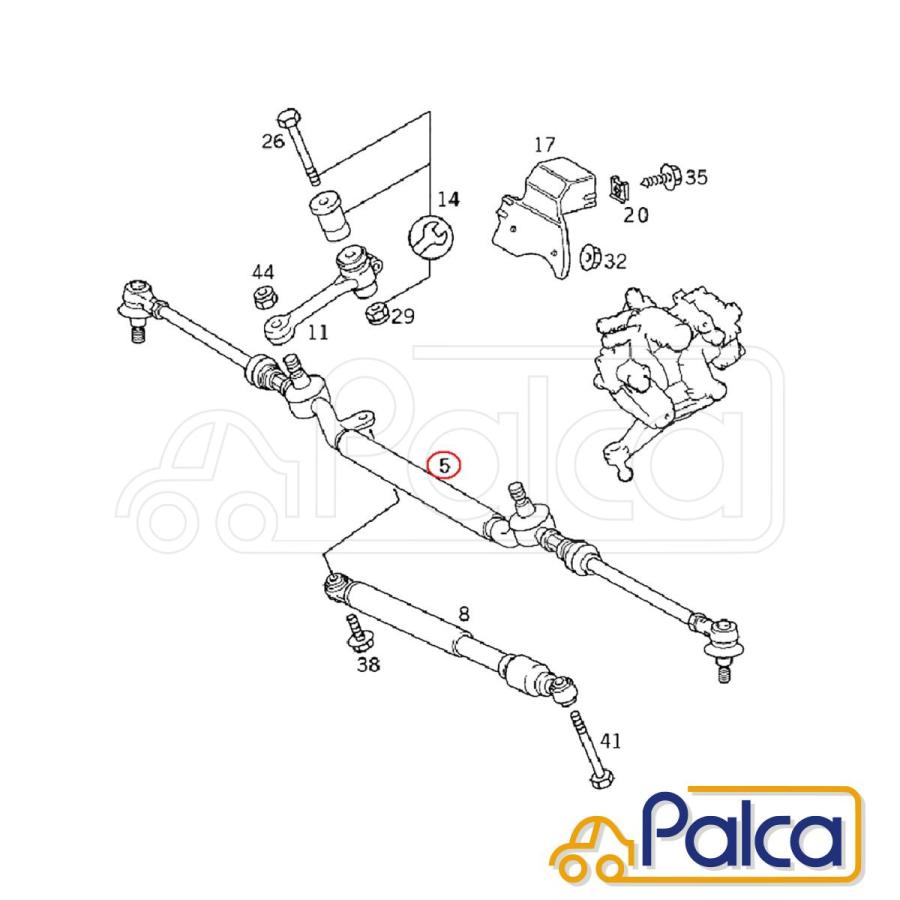 メルセデス ベンツ ドラッグリンク タイロッド | SLKクラス|R170