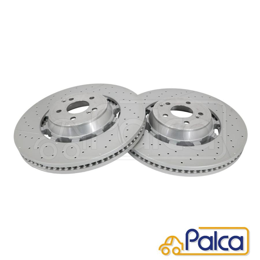 ベンツ フロント ブレーキローター 左右セット 390X36mm | Sクラス