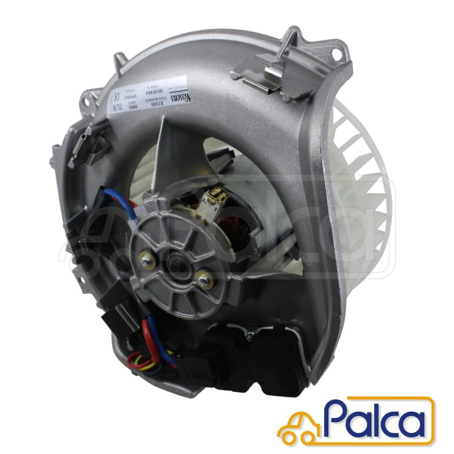 ★HON★ ベンツ ヒーターファン/エアコン ブロアモーター ｜左ハンドル用｜S