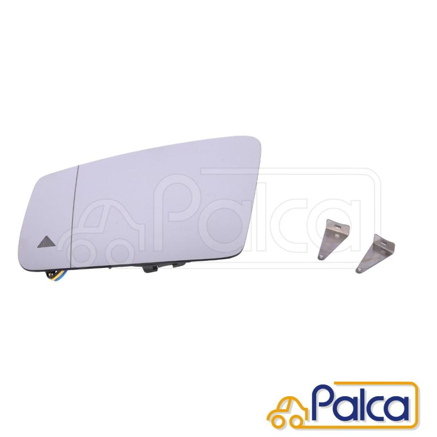 ベンツW176W246W204S204W212S212W221純正右ミラーレンズ ベンツW176W246W204S204W212S212W221純正右ミラーレンズ