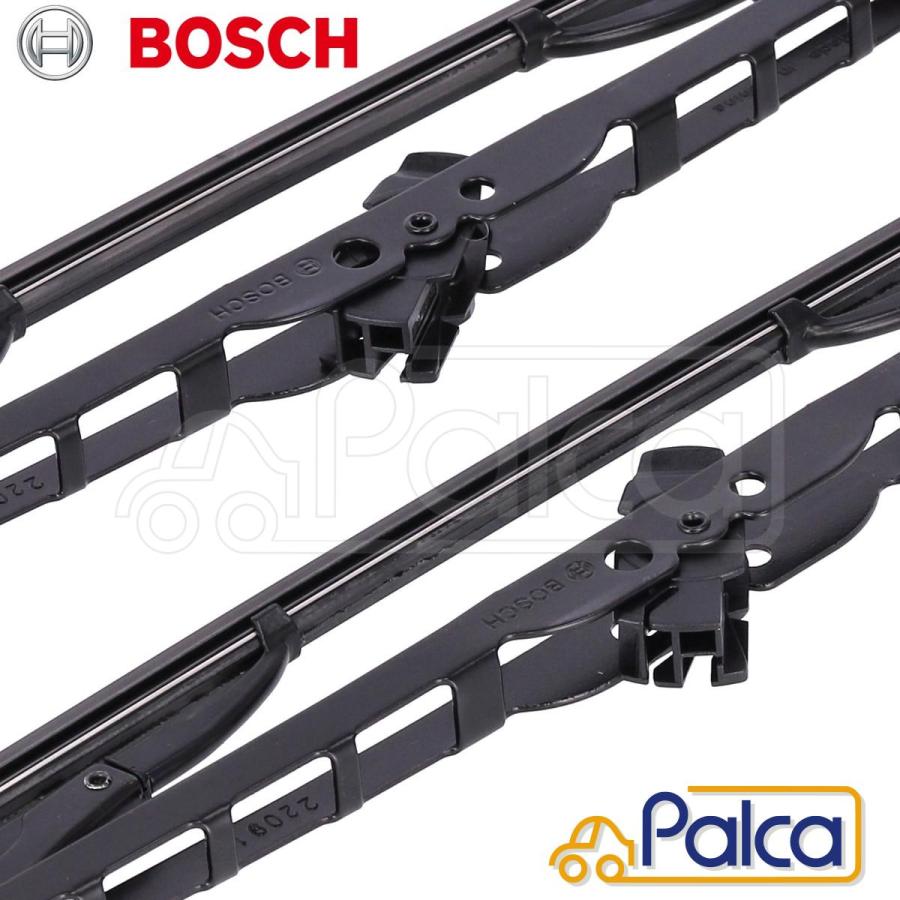 メルセデス ベンツ/フェラーリ/ルノー ワイパーブレード 2本セット 500