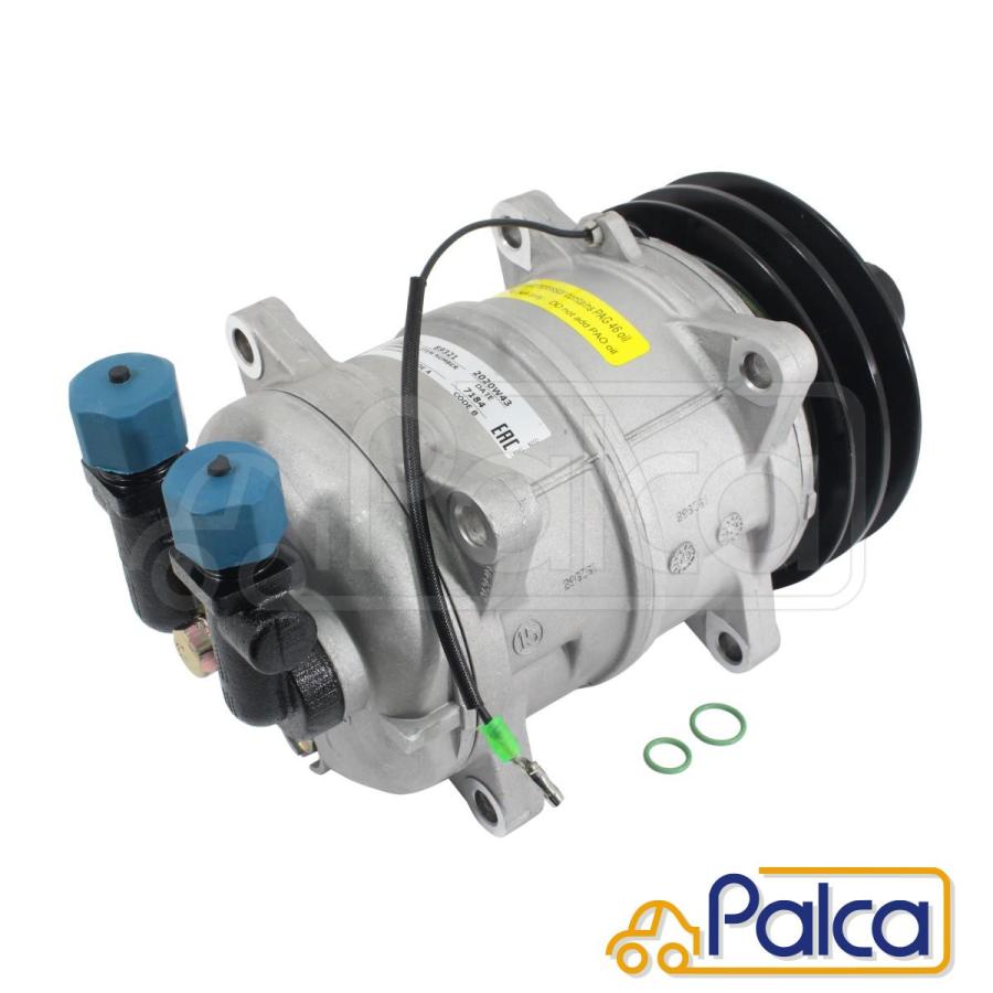 ボルボ エアコンコンプレッサー 240 | 740 | 760 | 780 | 940 | 960 | NISSENS製 8251069に適合