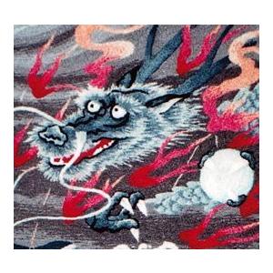 文化刺繍キット No212 昇龍 （6号） : ビワミンと文化刺繍のイワセ