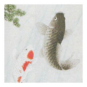 鯉の滝のぼり。 花魁道中─鯉の滝のぼり打掛 | 溪斎英泉 | 収蔵品詳細 | 作品を