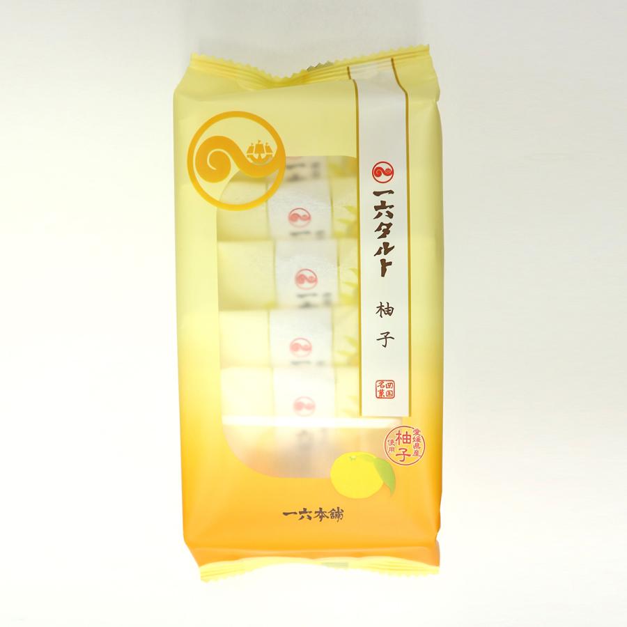 一六本舗 ひと切れ一六タルト「柚子」5個入 : 四国キヨスク 株式会社