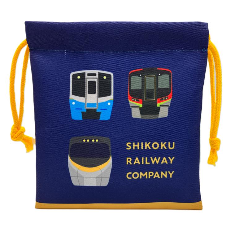 ミニ巾着（JR四国列車コレクション） : 四国キヨスク 株式会社 - 通販