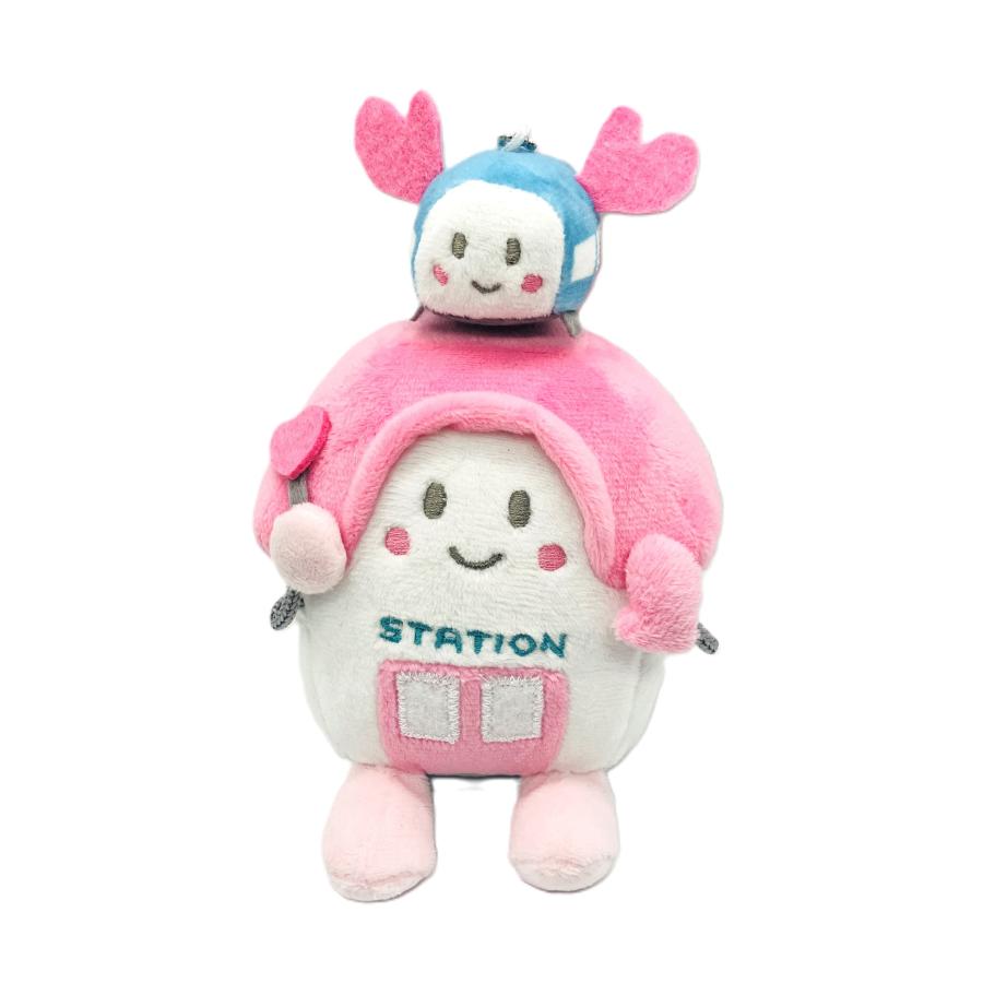 新すまいるえきちゃん・れっちゃくんぬいぐるみ（セット