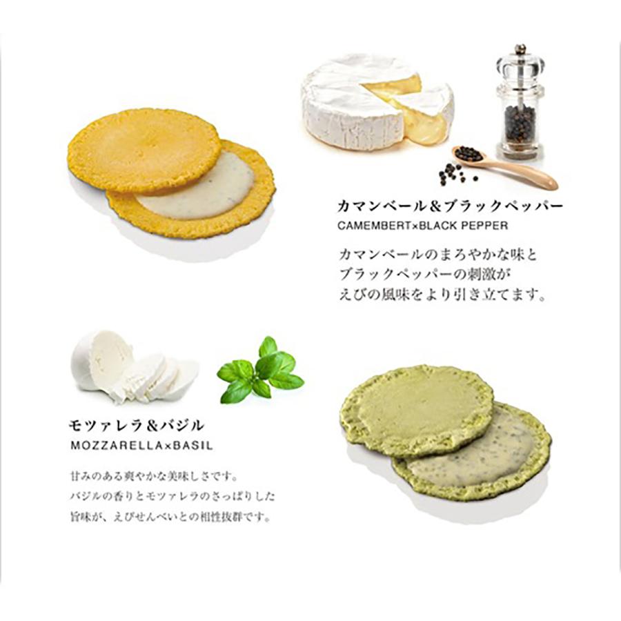 志満秀 クワトロえびチーズ 8袋（4種類） : 四国キヨスク 株式会社