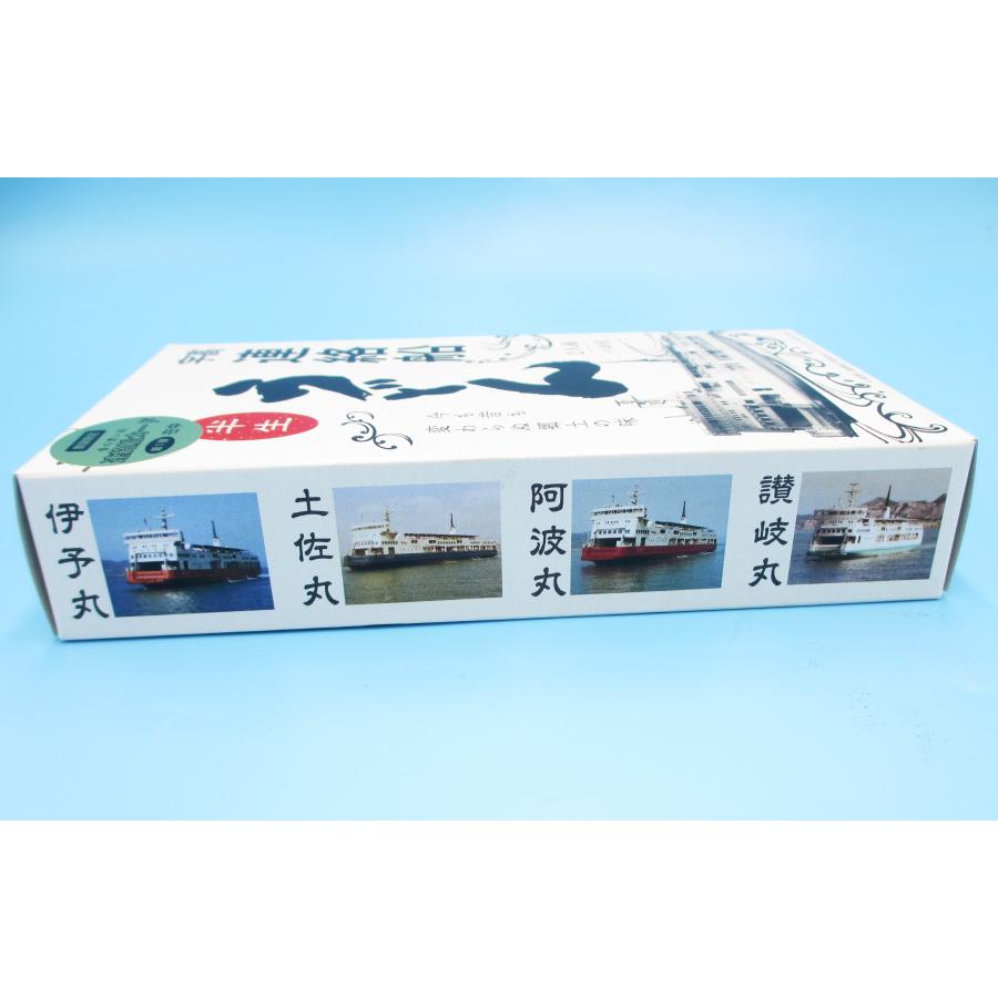 宇高連絡船うどん」3箱セット（第二弾思い出のカード付） : 四国