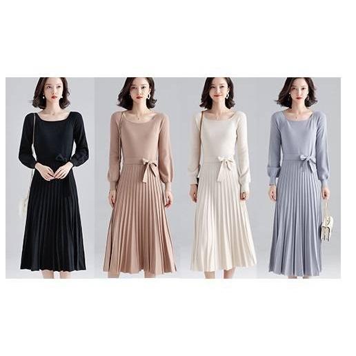 大人可愛い ロングワンピース レディース リボン付き カジュアル 春夏 上品 Cr Cr 柴田工芸 Onlineshop 通販 Yahoo ショッピング