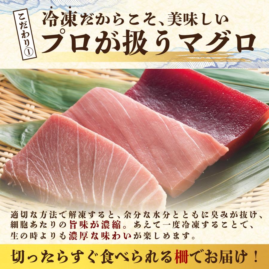 【冷凍便・送料無料】＜焼津港直送・ミナミマグロ柵約1kg＞まぐろ　本マグロ　鮪　送料無料　誕生日　ギフト　プレゼント　メガ盛り　パーティー_2