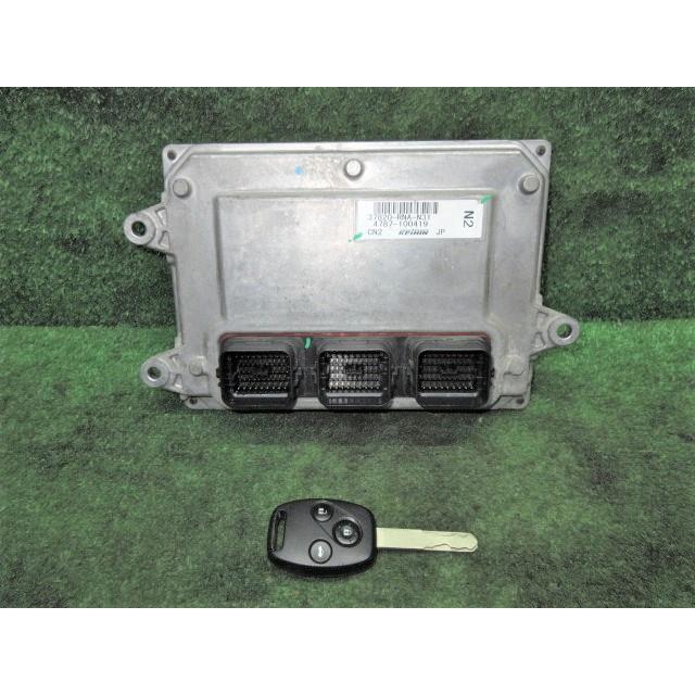 シビック DBA-FD1 エンジンコンピューター R18A 37820-RNA-N31