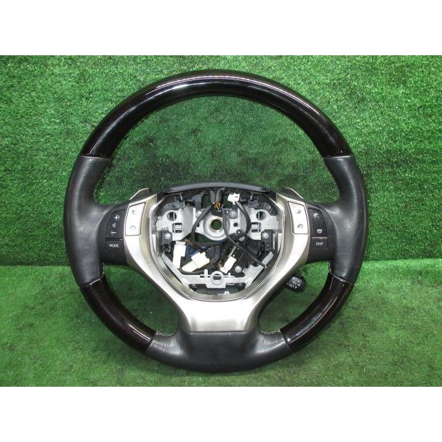 レクサス GS DAA-AWL10 ステアリングホイール 2AR-FSE 45100-30D81-C1 