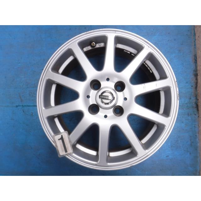 ティーダ C11 アルミホイール 15インチ : パーツガレージ - 通販