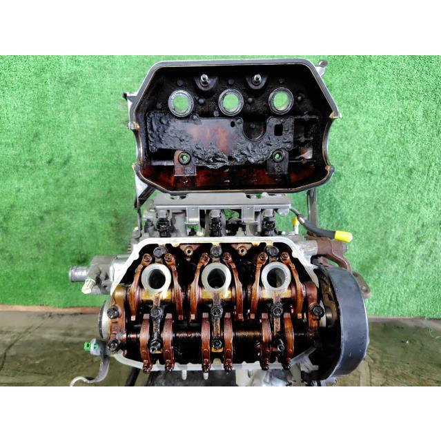 バモス ABA-HM1 エンジンASSY E07Z 12100-PFB-010:ヘッド : パーツ