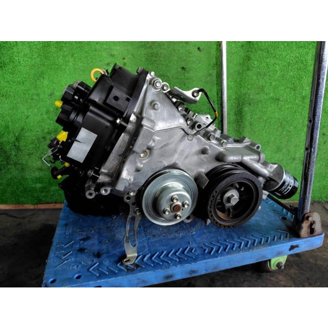 ミラ（ダイハツ） ミライース DBA-LA300S エンジンASSY KF-VE 19000