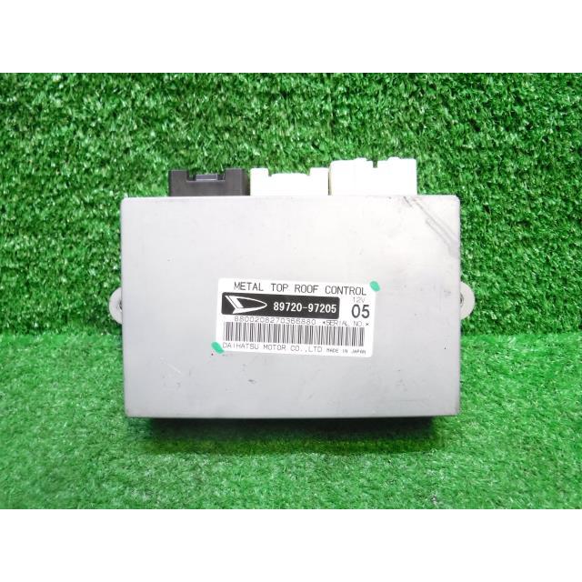 コペン LA-L880K ルーフCPU/METAL JB-DET 89720-97205 : パーツ