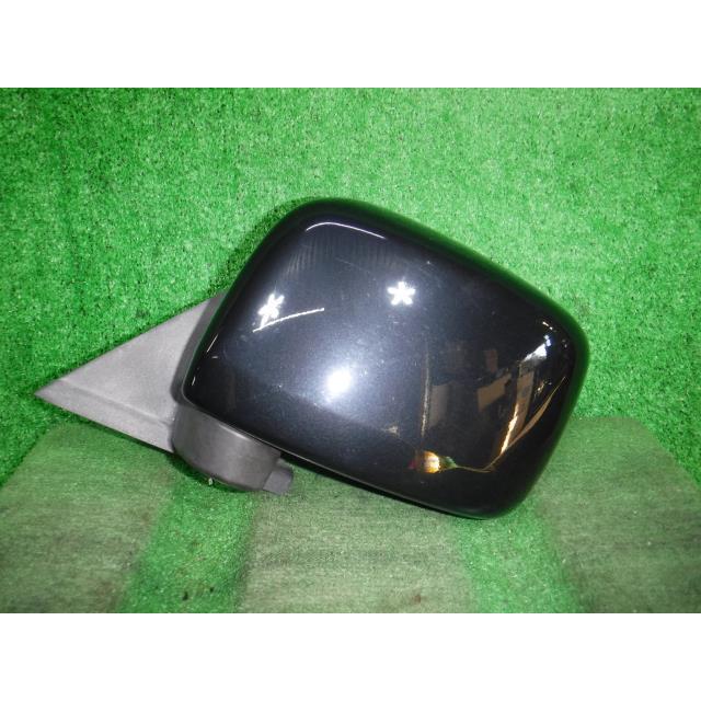 ルークス DBA-ML21S 左サイドミラー K6A 96302-4A07H : パーツガレージ