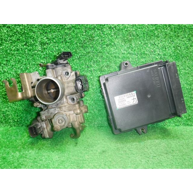 エブリイワゴン エブリィ ABA-DA64W スロットルボディ K6A スロットル