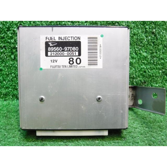 ダイハツS210P ハイゼットトラック エンジンECU 89560-97D80 ハイゼット TE-S210P エンジンコンピューター EF-SE 89560-97D80