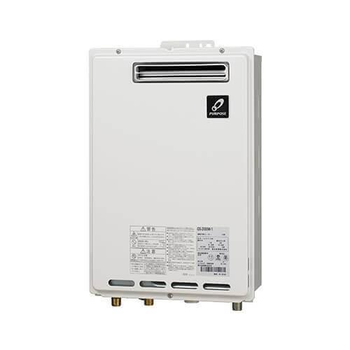 ガス給湯器 GS-2002W-1 パーパス 給湯専用 家庭用 壁掛型 20(号